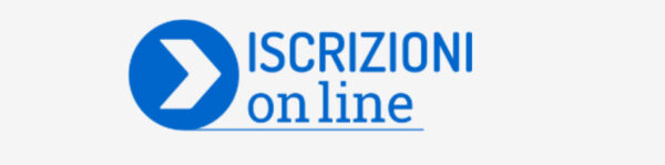 Il logo delle iscrizioni